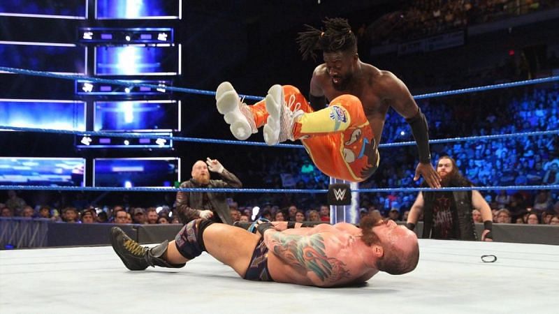 Image result for wwe smackdown live 17 July 2018 kofi